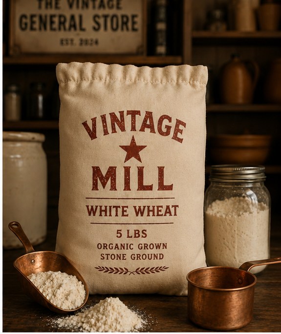 Vintage Mill White Wheat Flour
