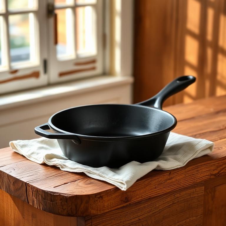 Cast Iron Skillet