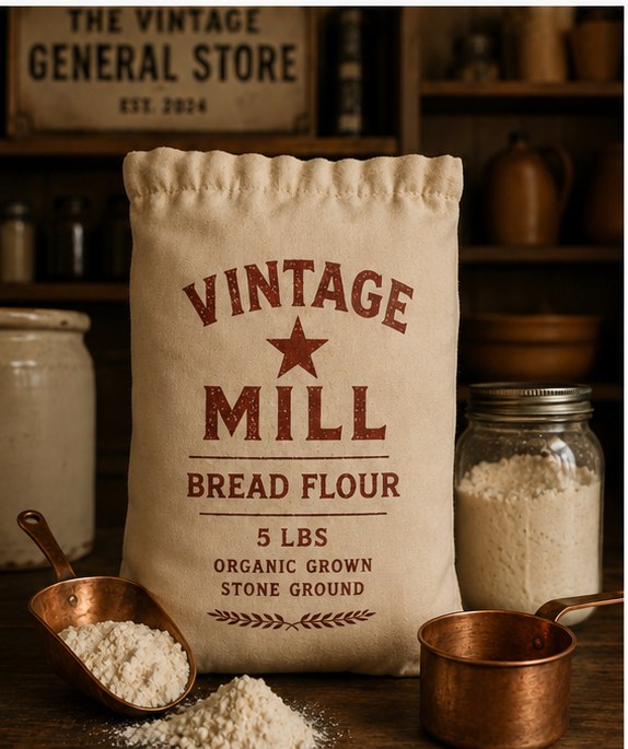 Vintage Mill Bread Flour