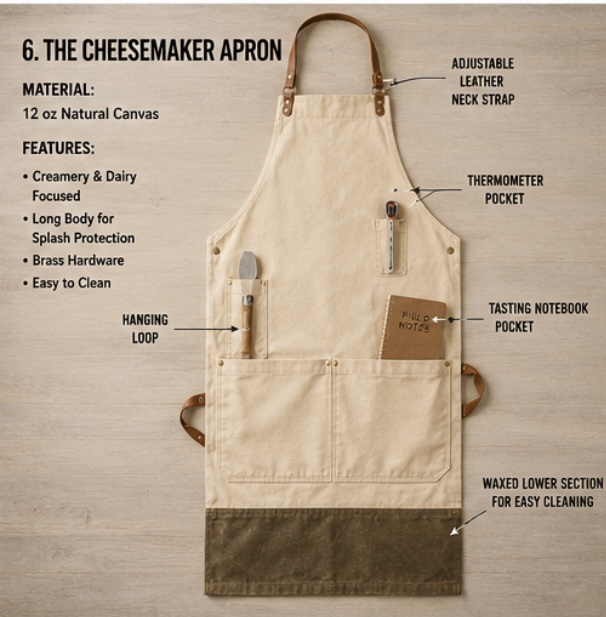 The Cheesemaker Apron
