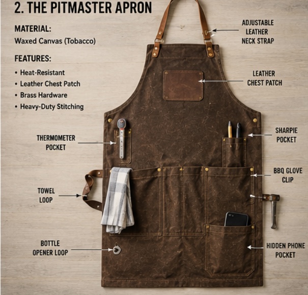 The Pitmaster Apron