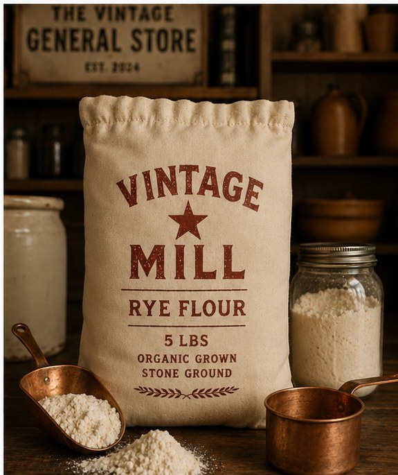 Vintage Mill Rye Flour