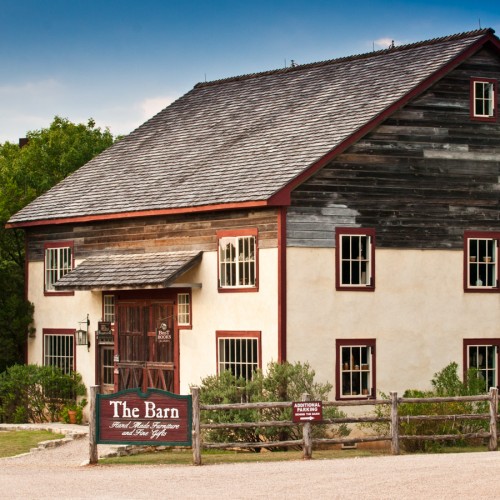 The Barn at Homestead Craft Village in Waco, Texas