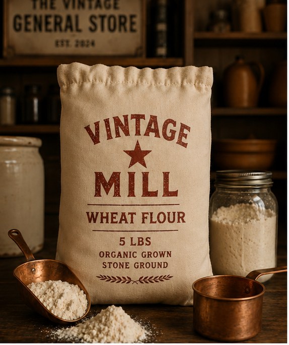 Vintage Mill Wheat Flour