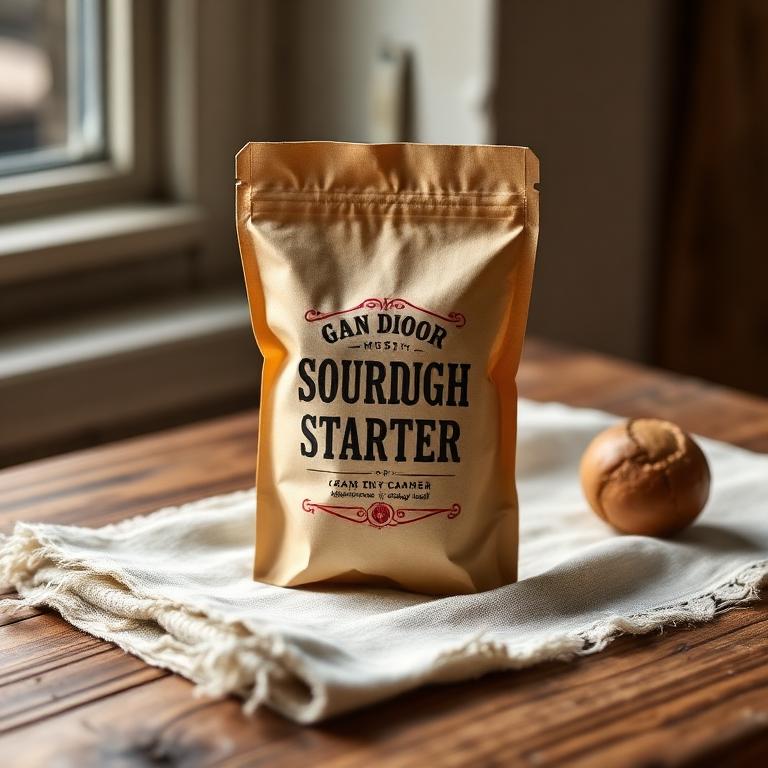Dehydrated Sourdough Starter