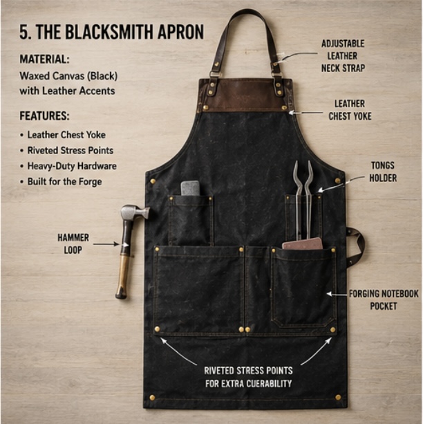 The Blacksmith Apron