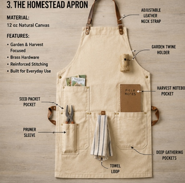 The Homestead Apron